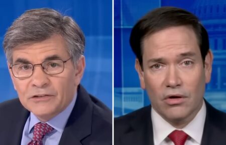 George Stephanopoulos and Marco Rubio