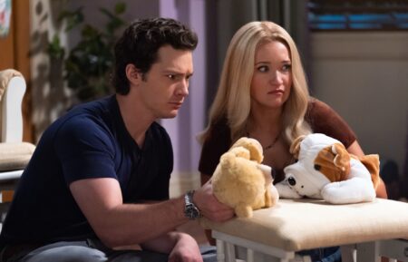 Montana Jordan and Emily Osment in 'Georgie & Mandy's First Marriage'