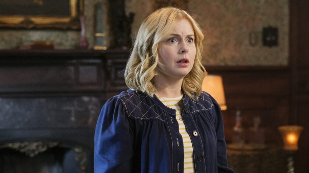 Rose McIver in 'Ghosts' Season 5