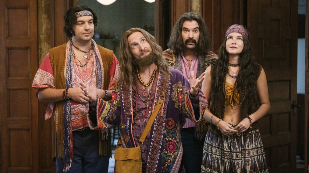 Will Greenberg in 'Ghosts' Season 5