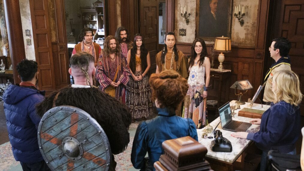 Roman Zaragoza, Sheila Carrasco, and more in 'Ghosts' Season 5