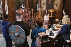 Roman Zaragoza, Sheila Carrasco, and more in 'Ghosts' Season 5