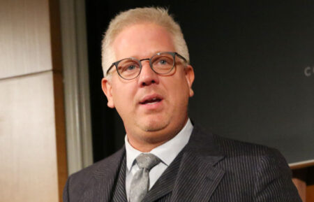 Glenn Beck attends Tribeca Disruptive Innovation Awards on April 26, 2013 in New York City