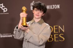 Owen Cooper at the Golden Globe Awards 2026