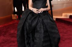 Ariana Grande on the Golden Globes 2026 Red Carpet