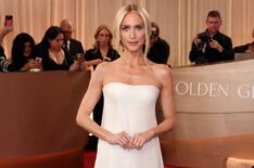 Brittany Snow on the Golden Globes 2026 Red Carpet