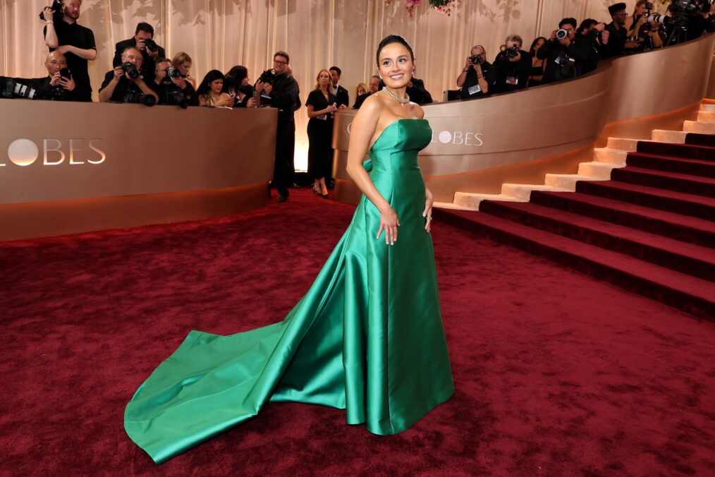 Chase Sui Wonders on the Golden Globes 2026 red carpet