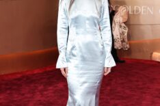 Chloe Zhao on the Golden Globes 2026 Red Carpet