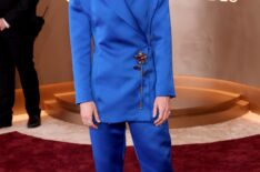 Chris Perfetti on the Golden Globes 2026 Red Carpet
