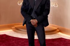 Damson Idris on the Golden Globes 2026 red carpet