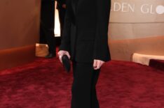 Diane Lane on the Golden Globes 2026 Red Carpet
