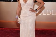 Gayle King on the Golden Globes 2026 Red Carpet