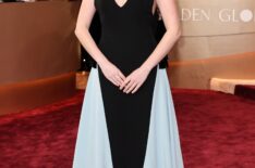 Hannah Einbinder on the Golden Globes 2026 Red Carpet