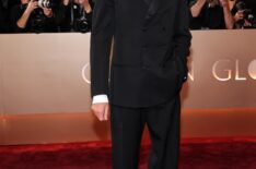Jacob Elordi on the Golden Globes 2026 Red Carpet