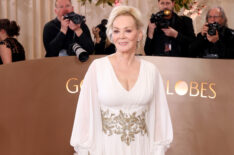 Jean Smart on the Golden Globes 2026 Red Carpet