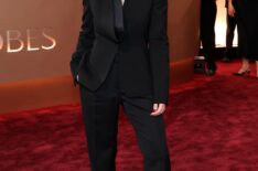 Jen Statsky on the Golden Globes 2026 red carpet