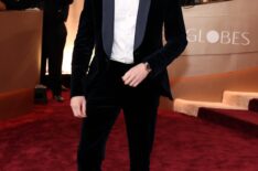 Joe Alwyn on the Golden Globes 2026 Red Carpet