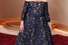 Kathy Bates on the Golden Globes 2026 Red Carpet