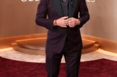 Kevin O'Leary on the Golden Globes 2026 red carpet