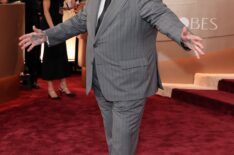 Matty Matheson on the Golden Globes 2026 Red Carpet