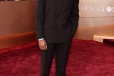 Michael B. Jordan on the Golden Globes 2026 Red Carpet