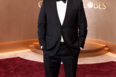 Michael Pena on the Golden Globes 2026 Red Carpet