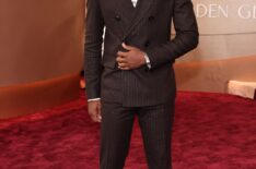 Miles Caton on the Golden Globes 2026 Red Carpet