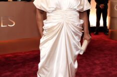 Natasha Rothwell on the Golden Globes 2026 red carpet