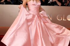 Nikki Glaser on the Golden Globes 2026 Red Carpet