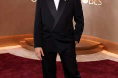 Oscar Isaac on the Golden Globes 2026 Red Carpet