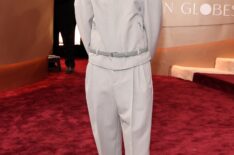 Owen Cooper on the Golden Globes 2026 Red Carpet