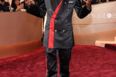 Snoop Dogg on the Golden Globes 2026 Red Carpet