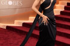 Teyana Taylor on the Golden Globes 2026 Red Carpet