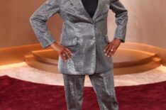 Wanda Sykes on the Golden Globes 2026 red carpet
