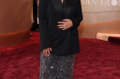 Yvette Nicole Brown on the Golden Globes 2026 Red Carpet