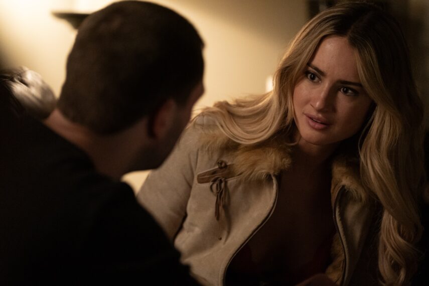 Grace Van Patten in 'Tell Me Lies' Season 3