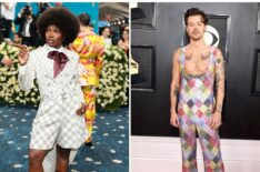 Doechii (left) Harry Styles (right)