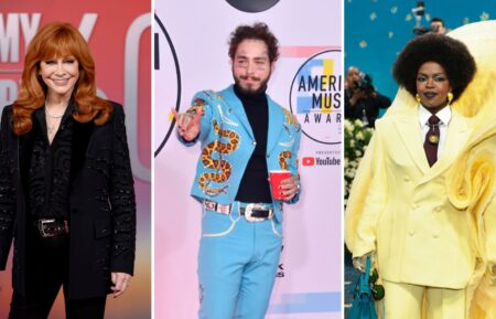 Reba McEntire, Post Malone, and Lauryn Hill