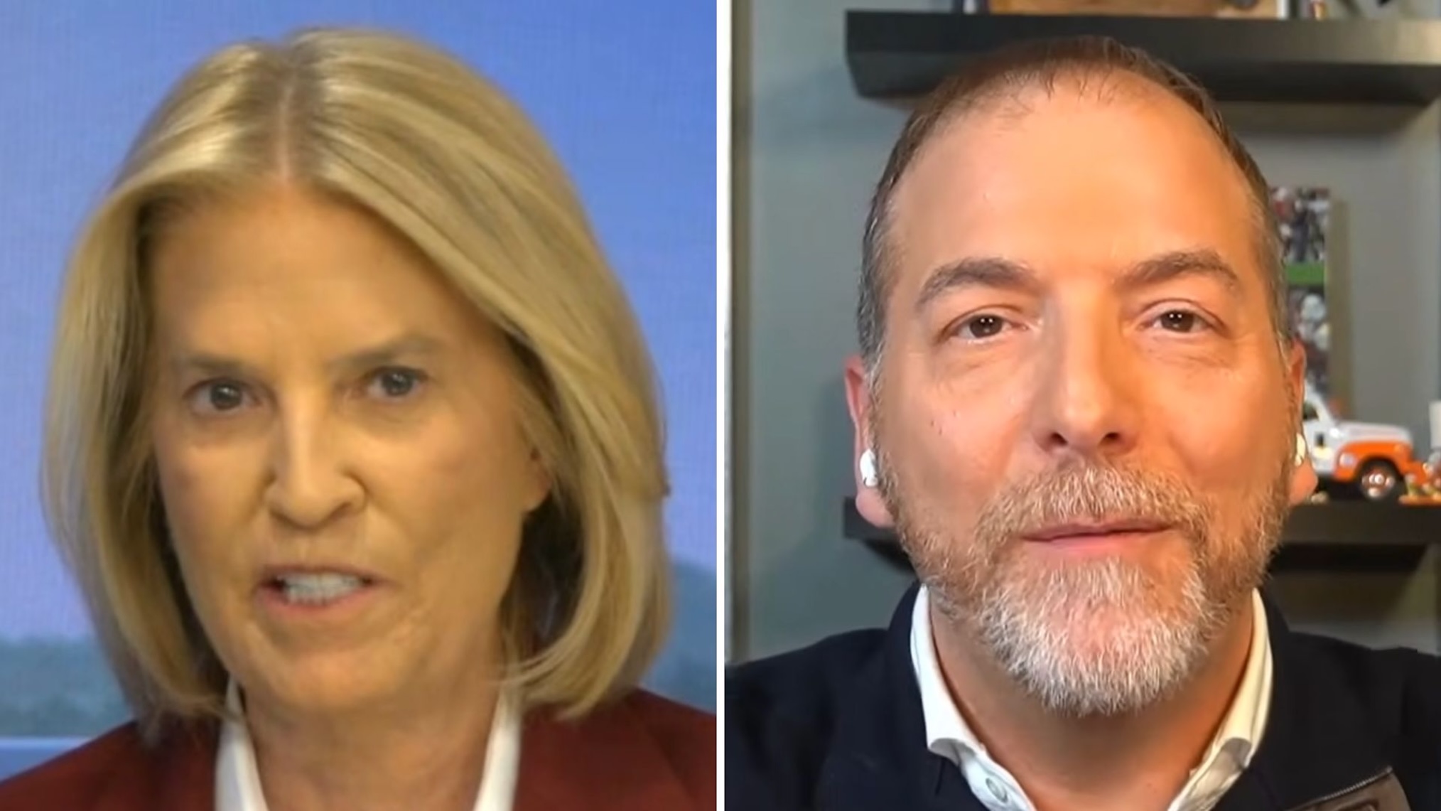 Chuck Rant Chuck Todd Gets Blasted by Greta Van Susteren in Shocking Online Rant