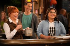 Reba McEntire, Tokala Black Elk, and Belissa Escobedo in 'Happy's Place'