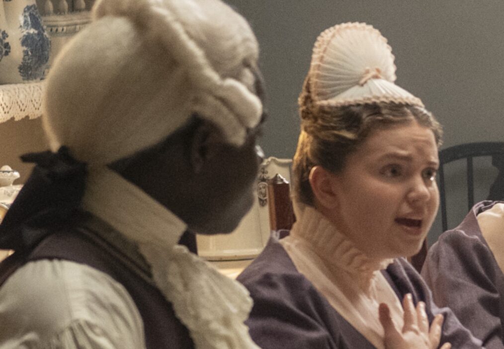 Gracie McGonigal as Hazel in episode 404 of Bridgerton