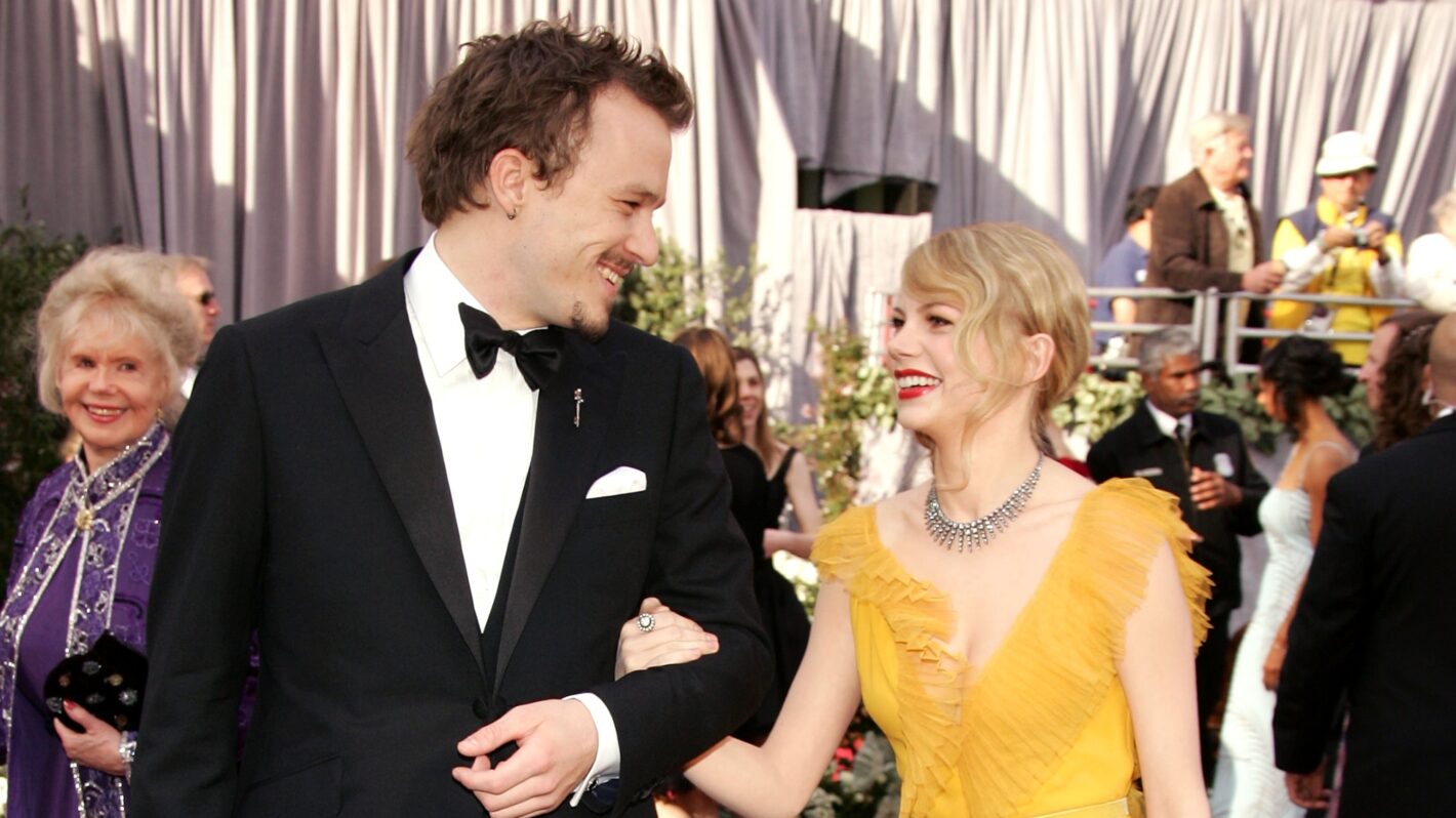 Heath Ledger and Michelle Williams arrive to the 78th Annual Academy Awards at the Kodak Theatre