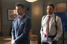 Aiden Turner and Daniel Sunjata in 'High Potential' Season 2