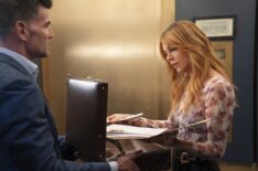 Aiden Turner and Kaitlin Olson in 'High Potential' Season 2