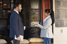 Daniel Sunjata and Susan Kelechi Watson in 'High Potential' Season 2