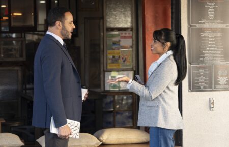Daniel Sunjata and Susan Kelechi Watson in 'High Potential' Season 2