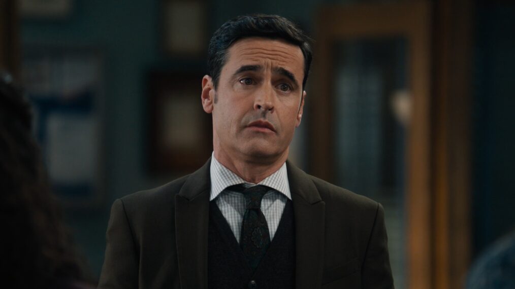 Jesse Bradford in 'High Potential'