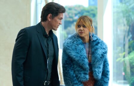 Steve Howey and Kaitlin Olson in 'High Potential'