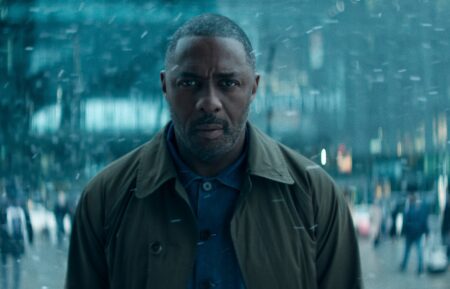 Idris Elba as Sam — 'Hijack'