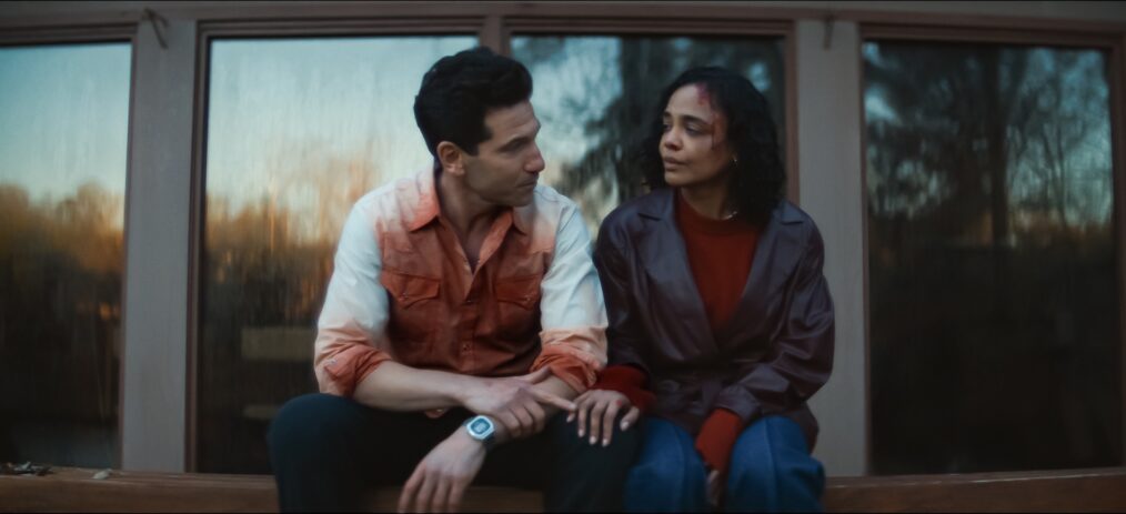 Jon Bernthal as Detective Jack Harper and Tessa Thompson as Anna — 'His & Hers' Episode 6
